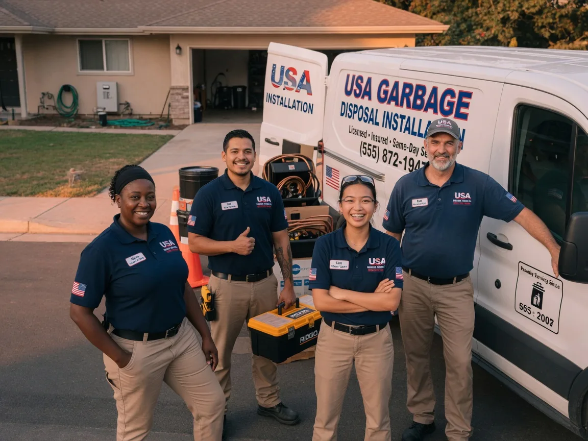 Garbage Disposal Replacement company in Goodwater, AL